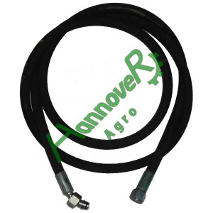 Гідравлічний шланг 1S10- 2400 Dkol 18x1,5х45°  1762213, плуг ArcoAgro SUKOV